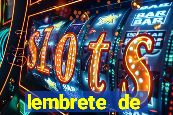 lembrete de vencimento para cliente